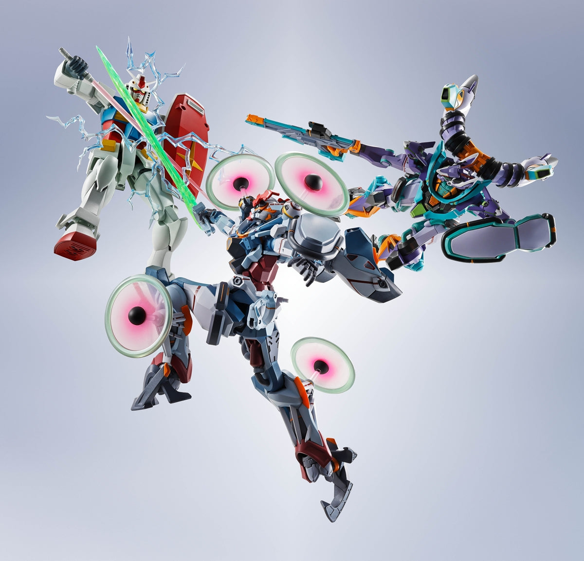 Metal Robot Spirits Gundam (GQ)