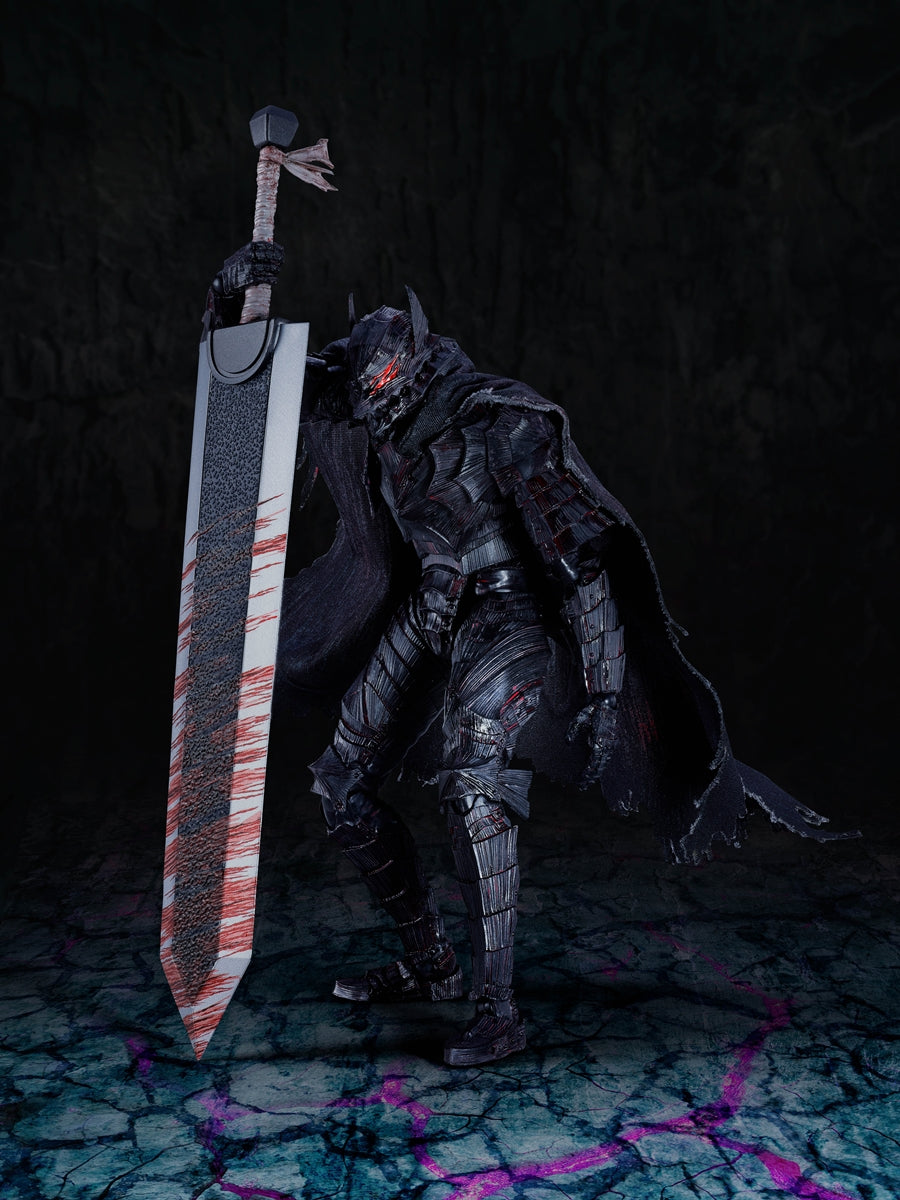 S.H.Figuarts Guts (Berserker Armor) -Heat of Passion- (Battle Ver.)
