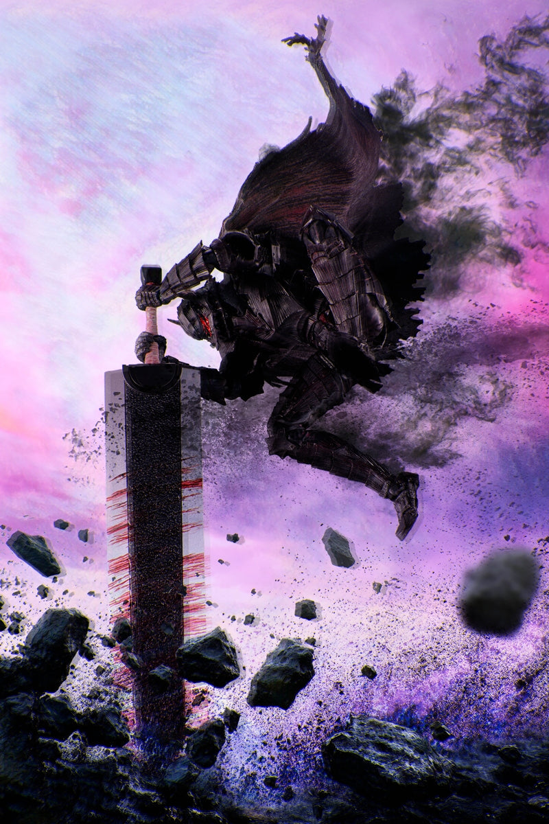 S.H.Figuarts Guts (Berserker Armor) -Heat of Passion- (Battle Ver.)