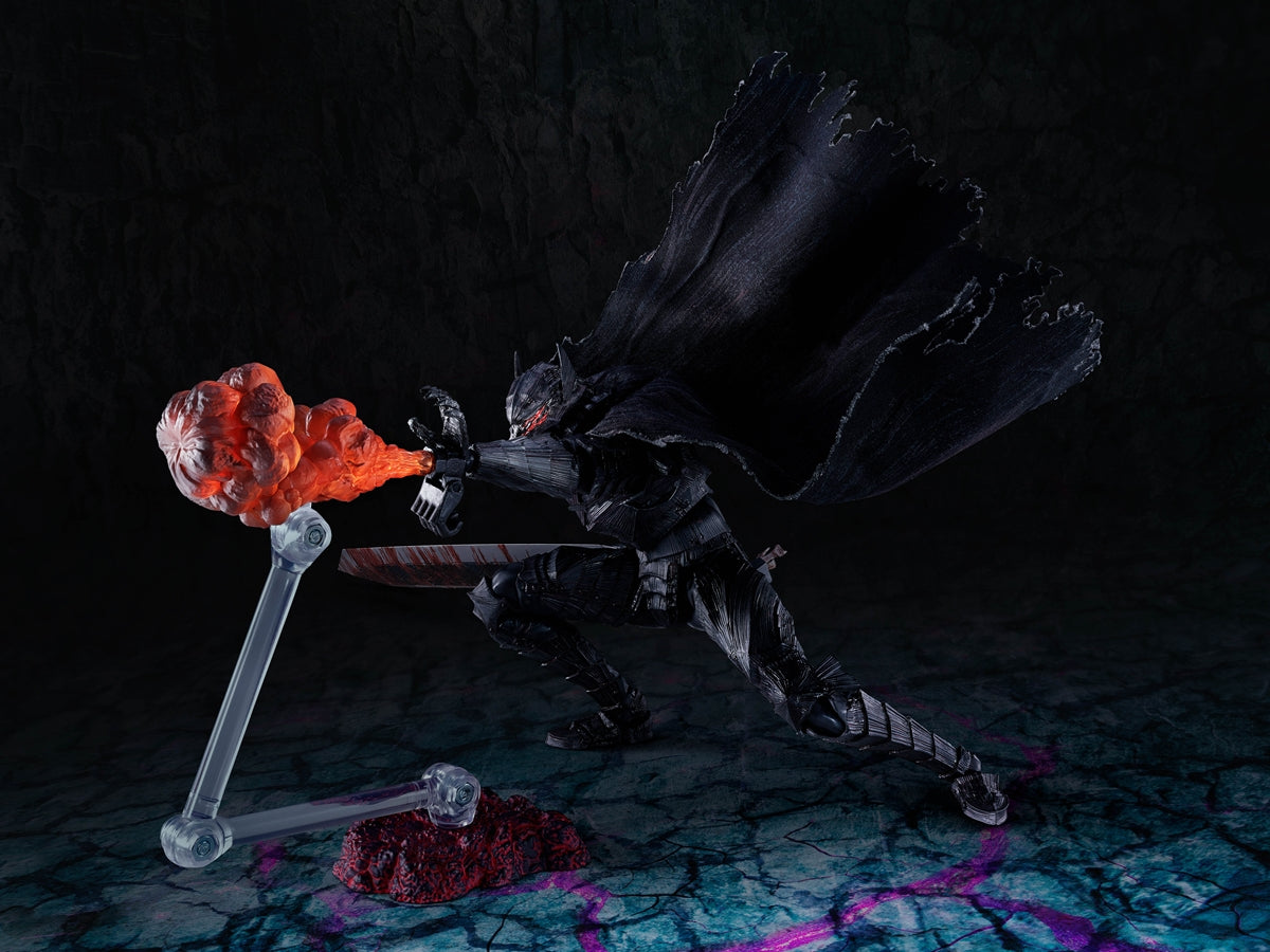 S.H.Figuarts Guts (Berserker Armor) -Heat of Passion- (Battle Ver.)