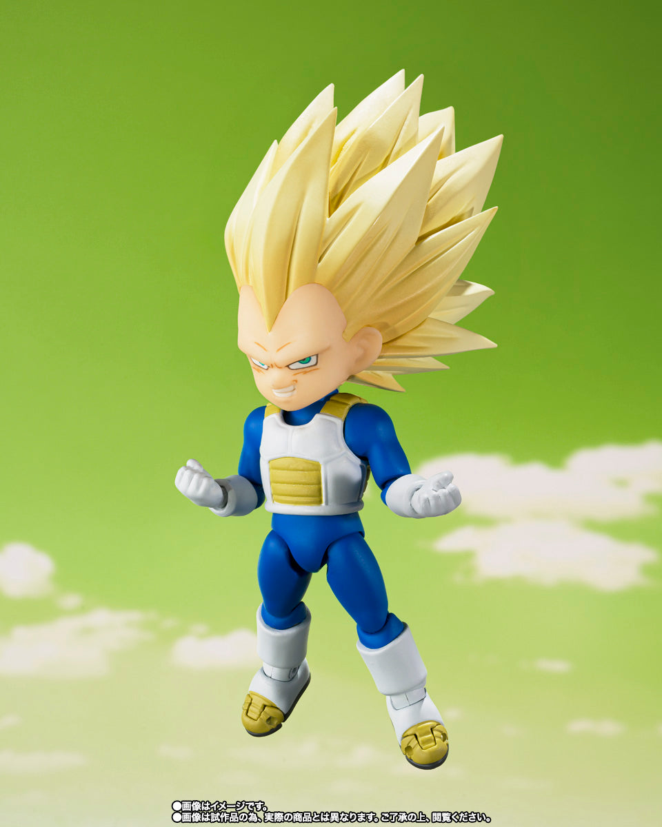 S.H.Figuarts Super Saiyan 3 Vegeta (Mini) -Daima-