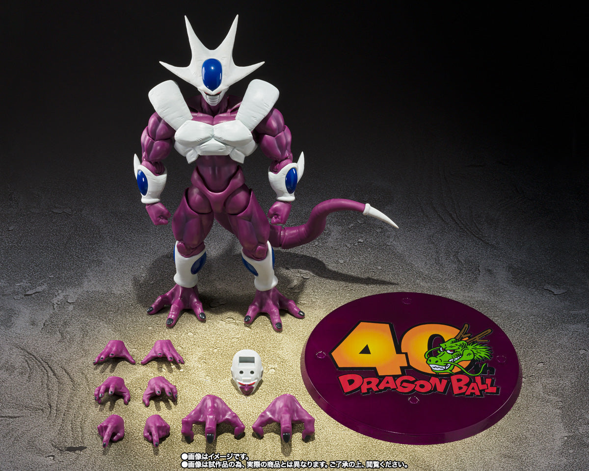 S.H.Figuarts Cooler Final Form -40th Anniversary Reissue Edition-