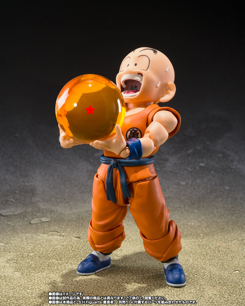 S.H.Figuarts Krillin -Son Goku's Old Friend-