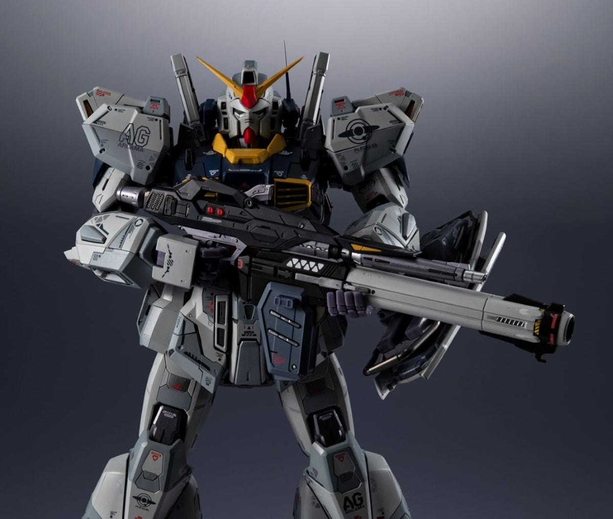 Metal Structure Kaitai-Shou-Ki RX-178 Gundam MK-II (A.E.U.G.)