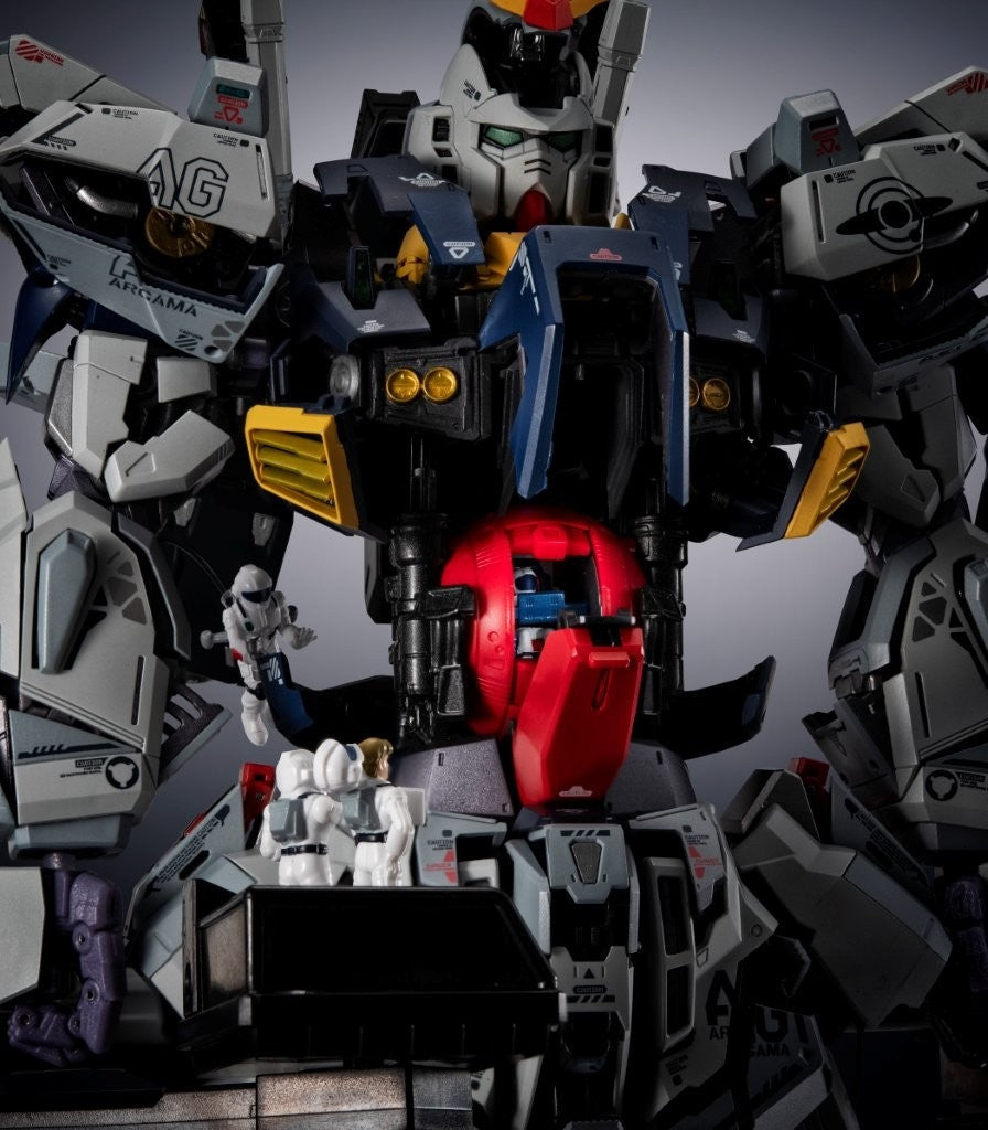 Metal Structure Kaitai-Shou-Ki RX-178 Gundam MK-II (A.E.U.G.)
