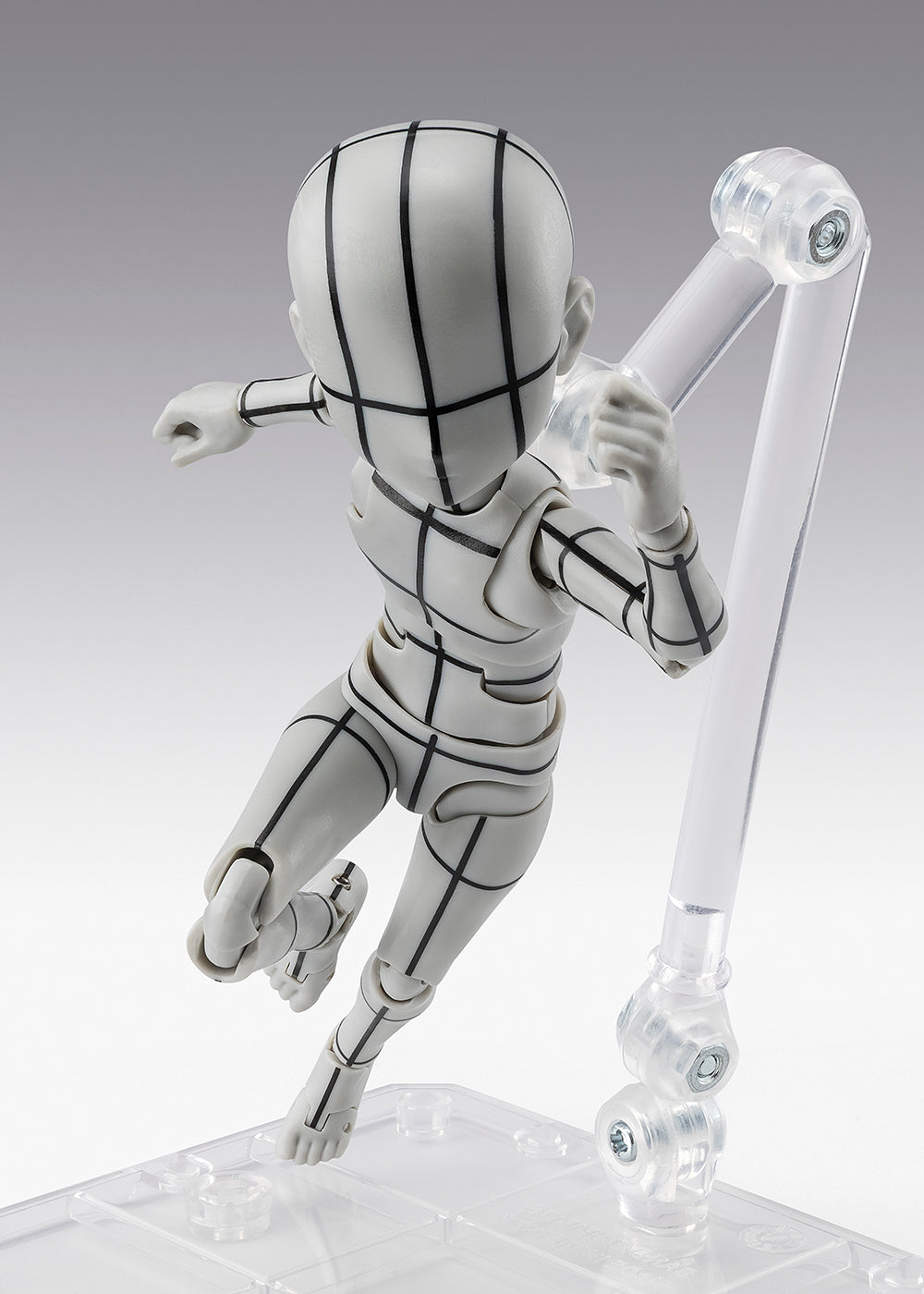 S.H.Figuarts Body-Kun -Ken Sugimori- Edition -Wireframe- (Gray Color Ver.)