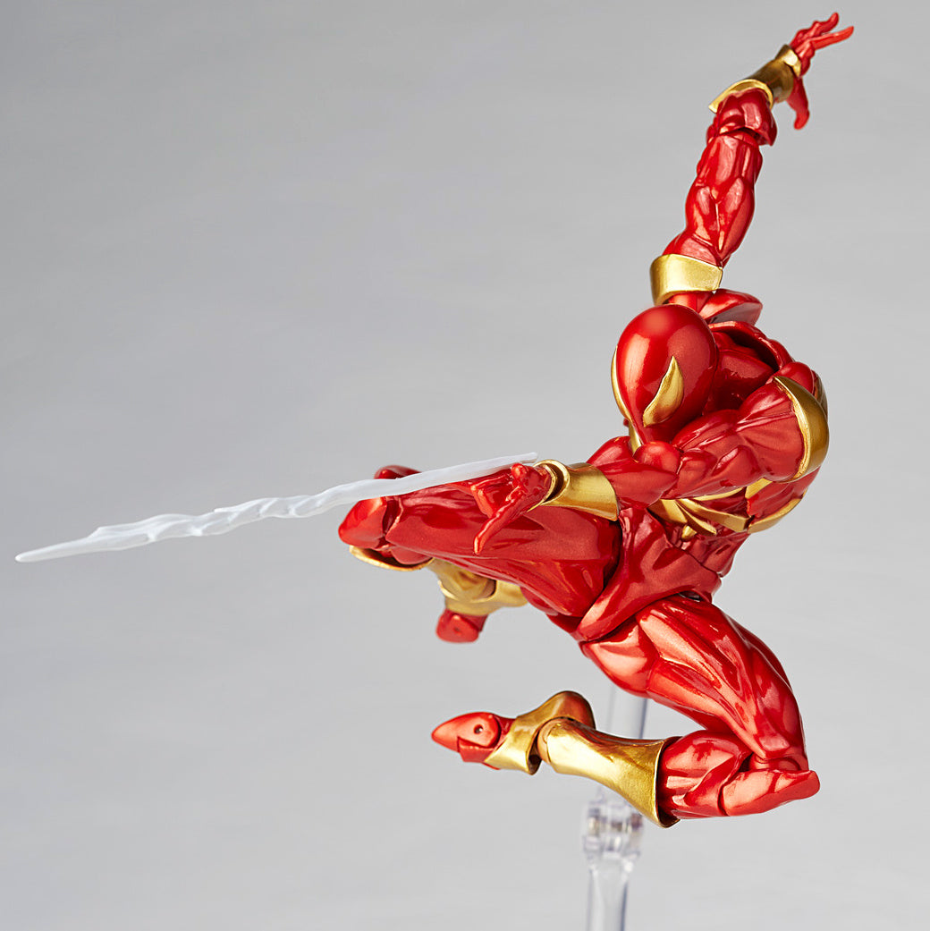 Amazing Yamaguchi Iron Spider (Re-Run)