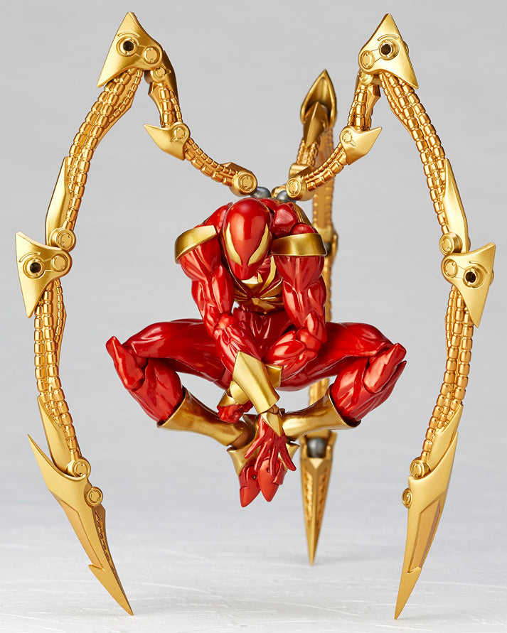 Amazing Yamaguchi Iron Spider (Re-Run)