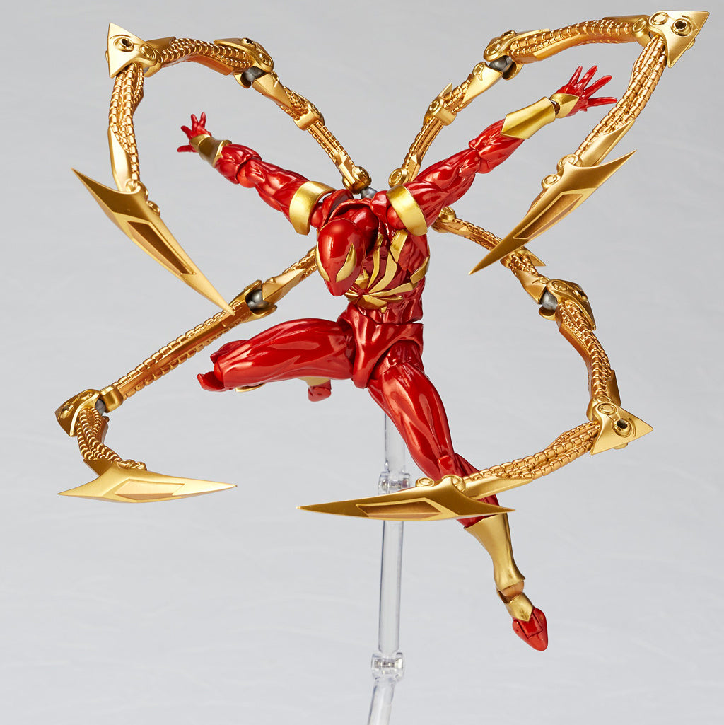 Amazing Yamaguchi Iron Spider (Re-Run)