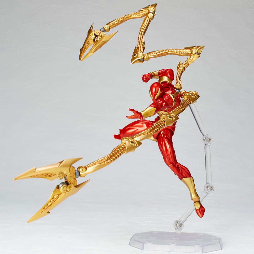 Amazing Yamaguchi Iron Spider (Re-Run)