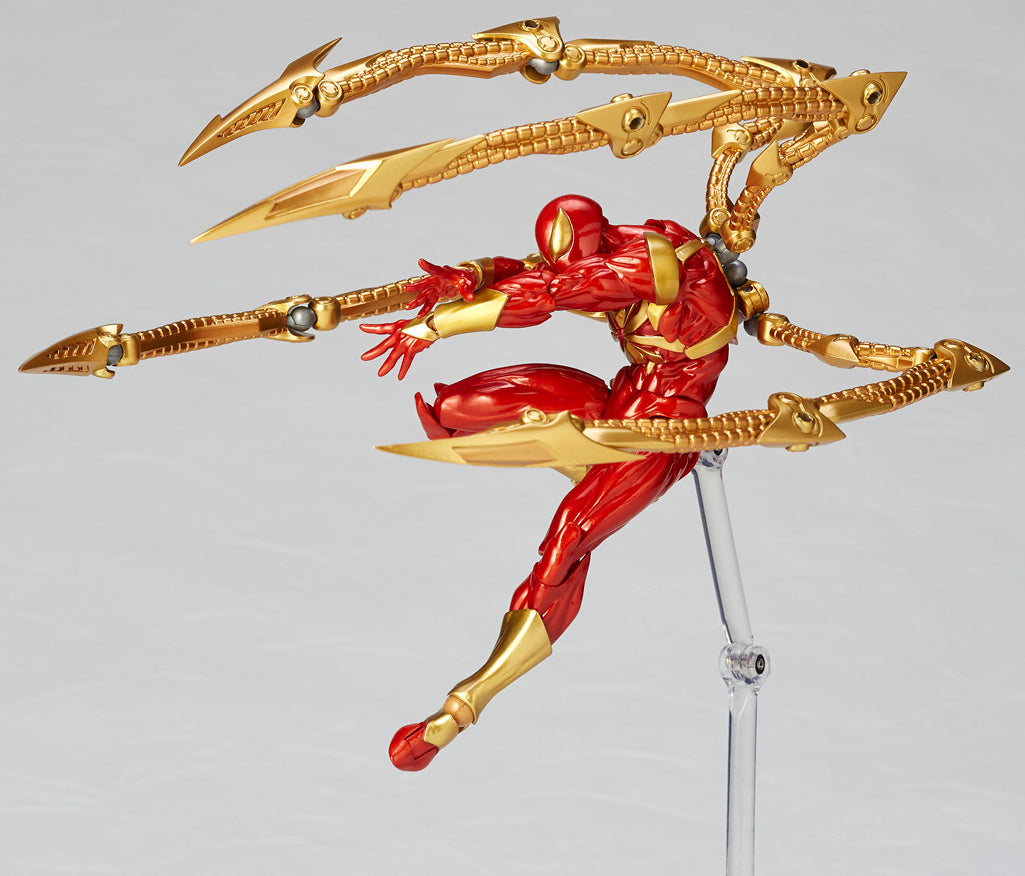 Amazing Yamaguchi Iron Spider (Re-Run)
