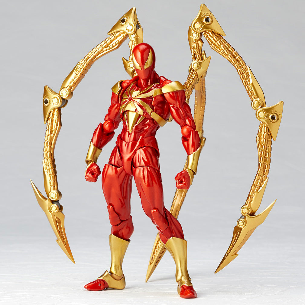 Amazing Yamaguchi Iron Spider (Re-Run)