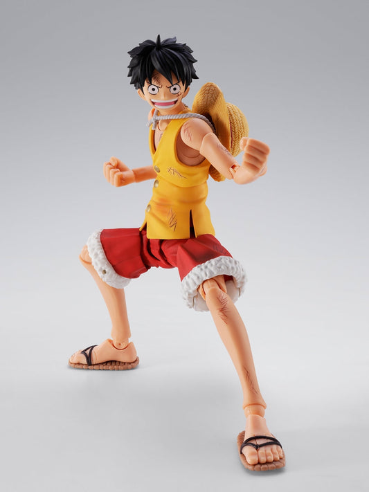 S.H.Figuarts Monkey D Luffy -Summit War of Marineford-