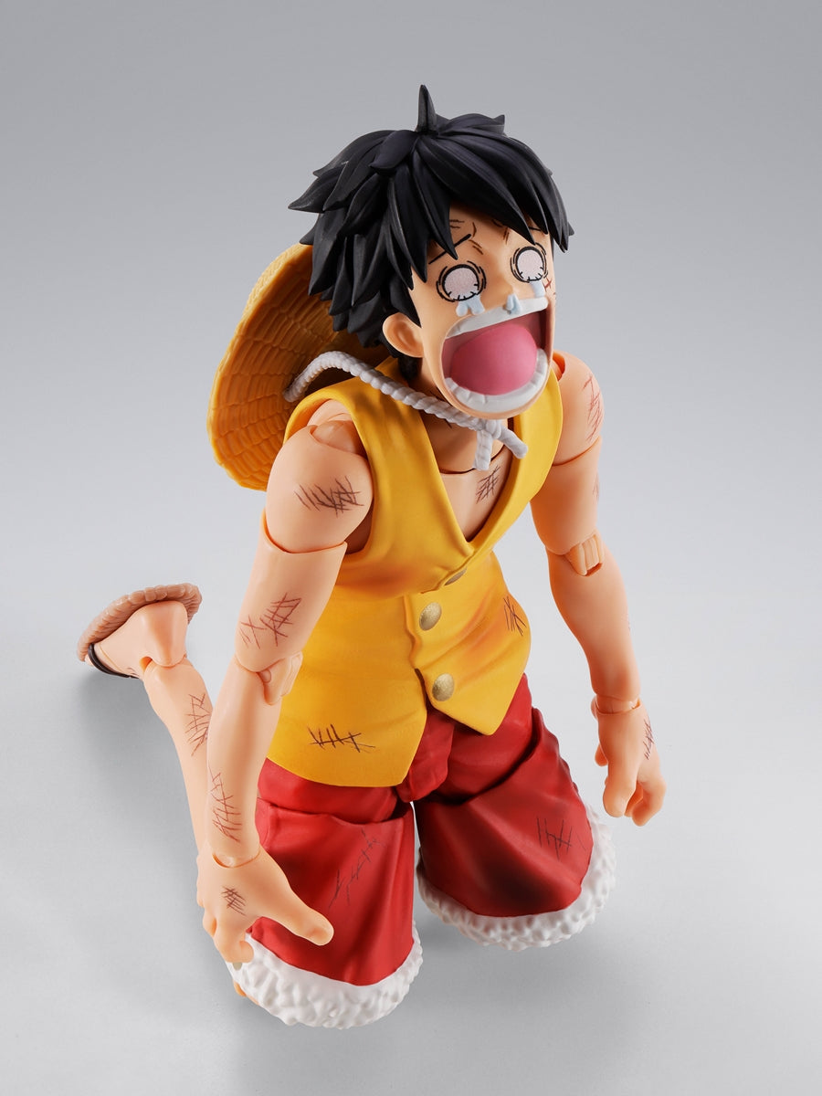S.H.Figuarts Monkey D Luffy -Summit War of Marineford-