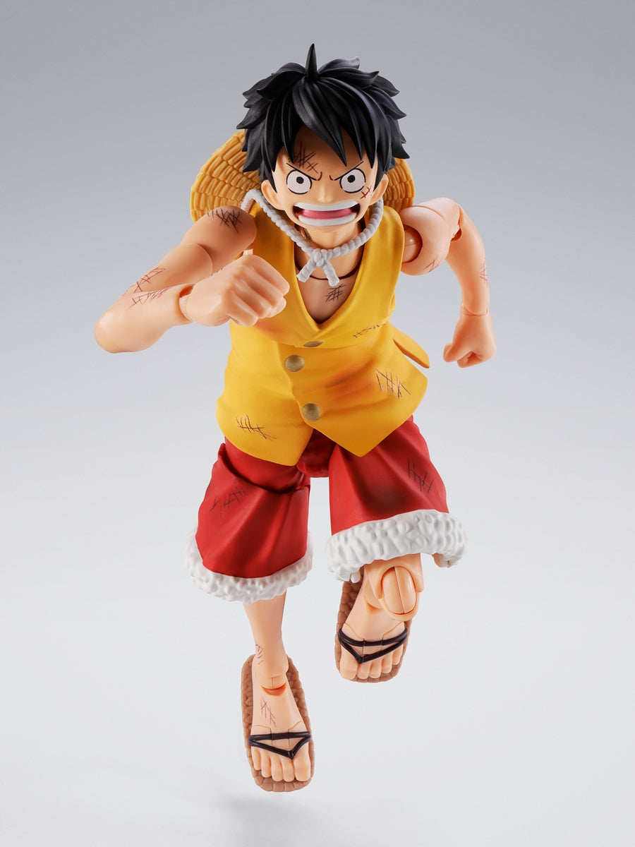 S.H.Figuarts Monkey D Luffy -Summit War of Marineford-