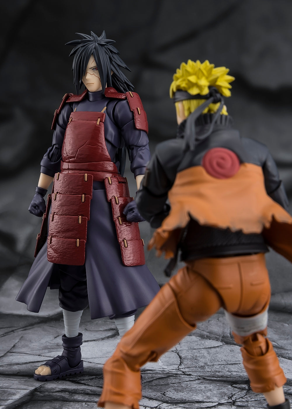 S.H.Figuarts Madara Uchiha -Legend of Darkness-