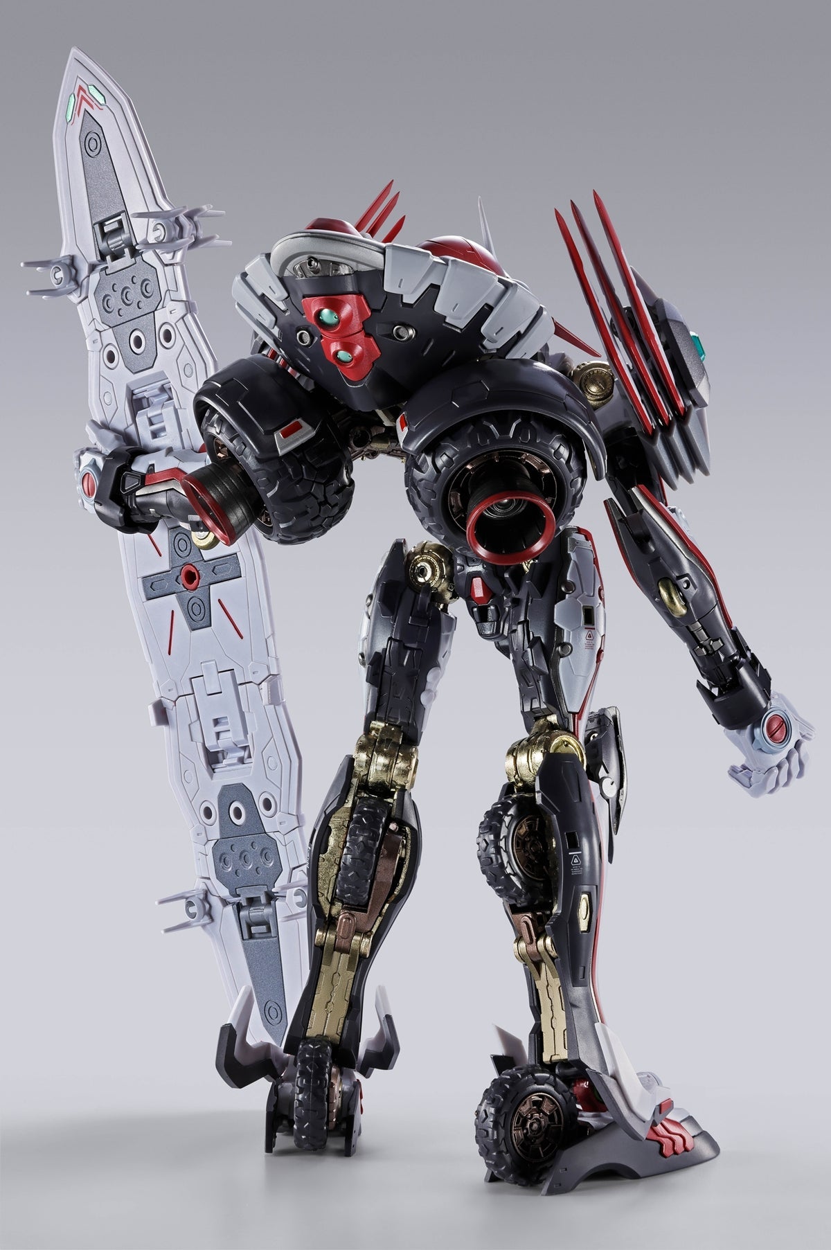METAL BUILD Nirvash type ZERO RS