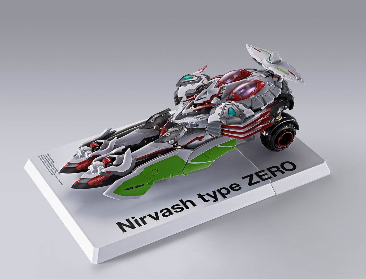 METAL BUILD Nirvash type ZERO RS