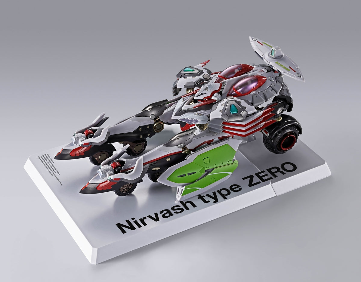 METAL BUILD Nirvash type ZERO RS