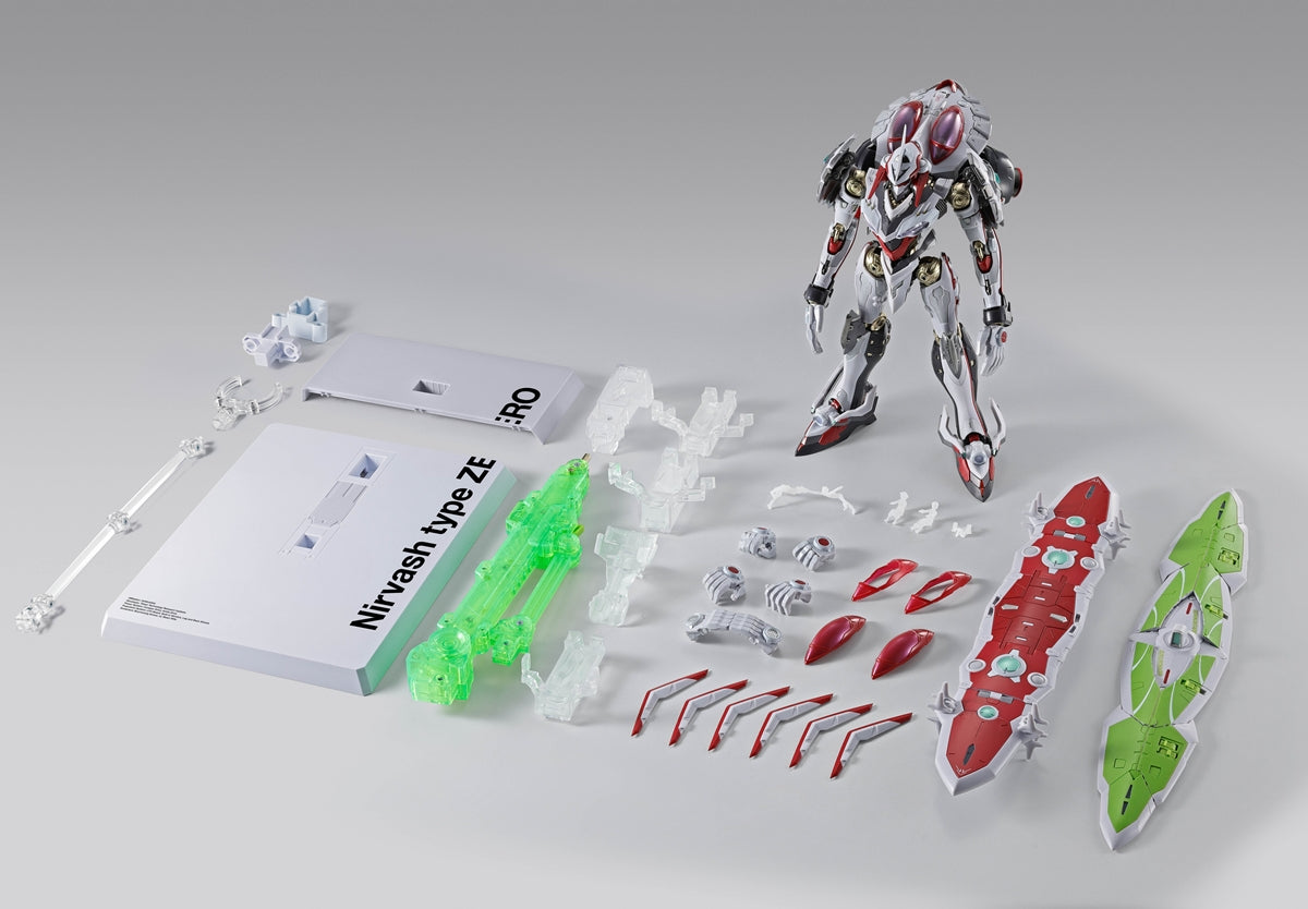 METAL BUILD Nirvash type ZERO RS