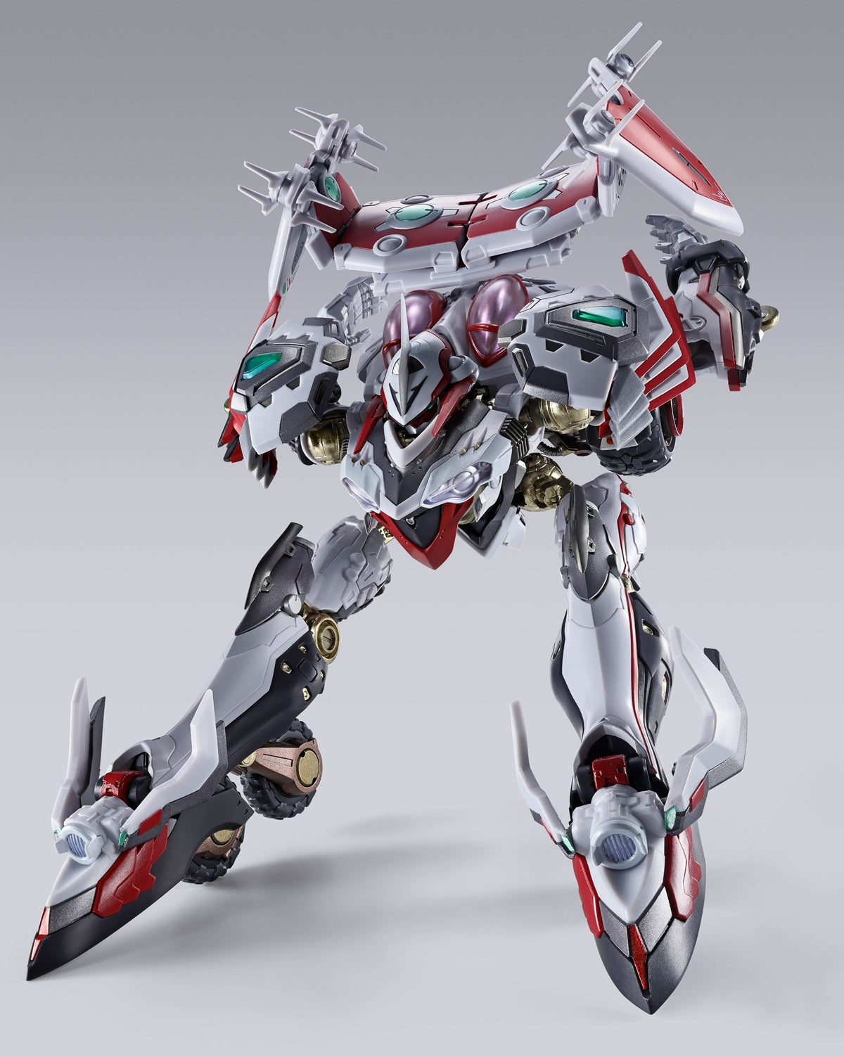 METAL BUILD Nirvash type ZERO RS