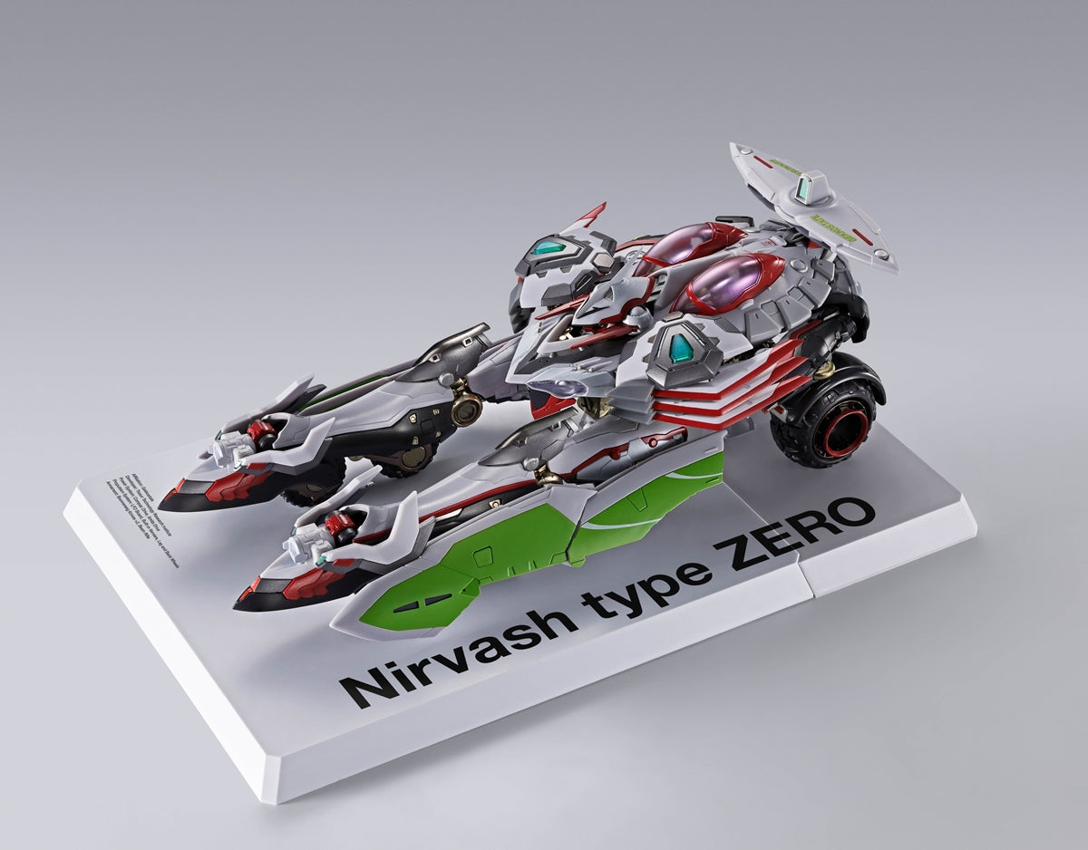 METAL BUILD Nirvash type ZERO RS