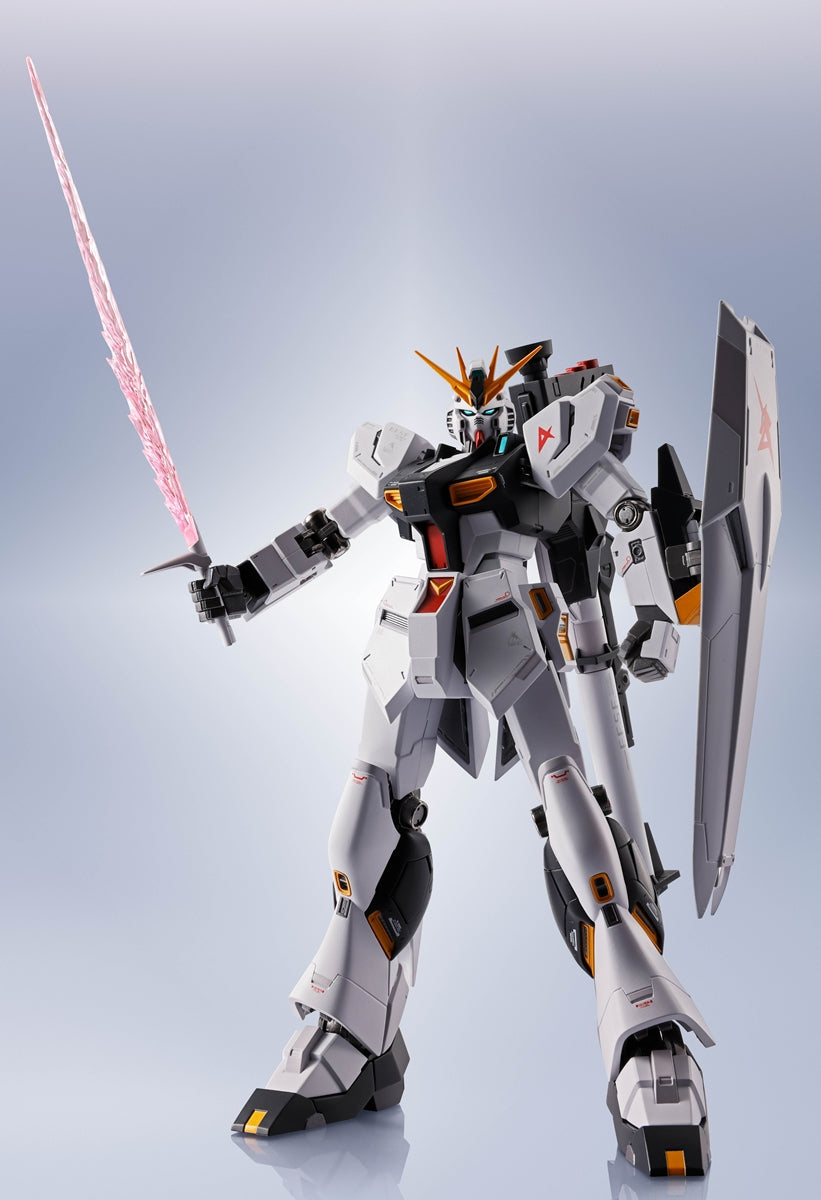 Metal Robot Spirits Nu Gundam