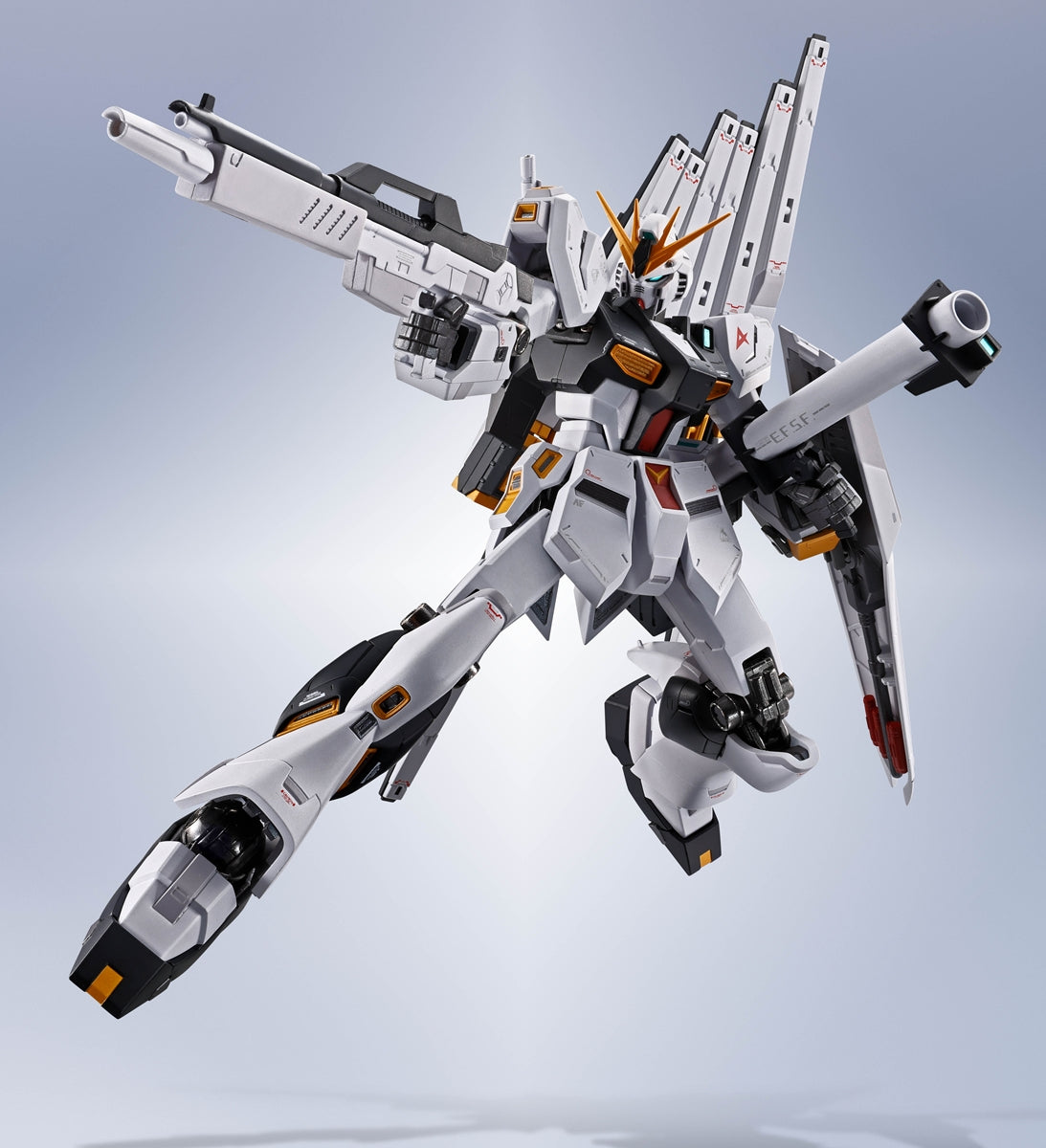 Metal Robot Spirits Nu Gundam