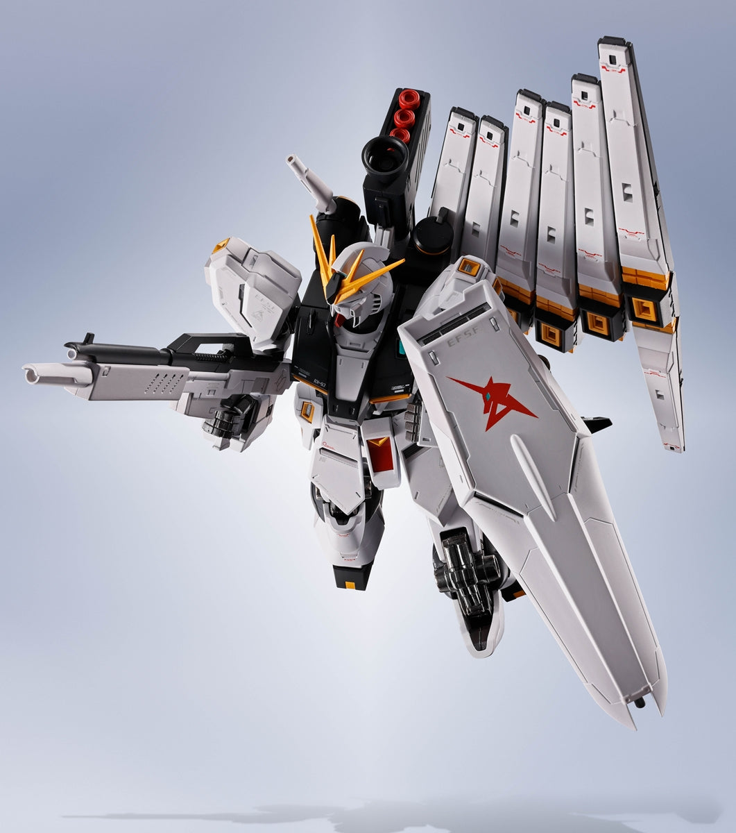 Metal Robot Spirits Nu Gundam