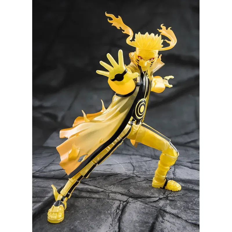 S.H.Figuarts Naruto Uzumaki (Kurama Link Mode) -Courageous Strength That Binds- -Exclusive Edition-