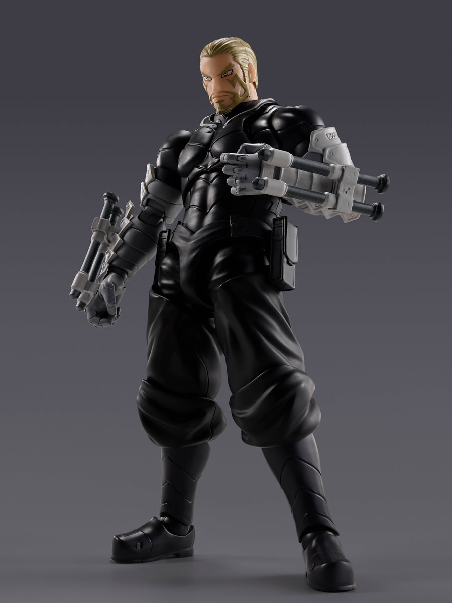 S.H.Figuarts Isao Shinomiya