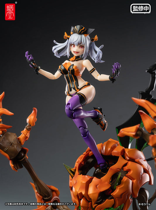 Pumpkin Princess 1/12 Action Figure