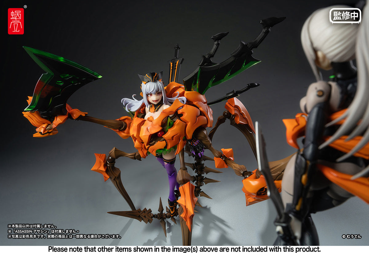Pumpkin Princess 1/12 Action Figure