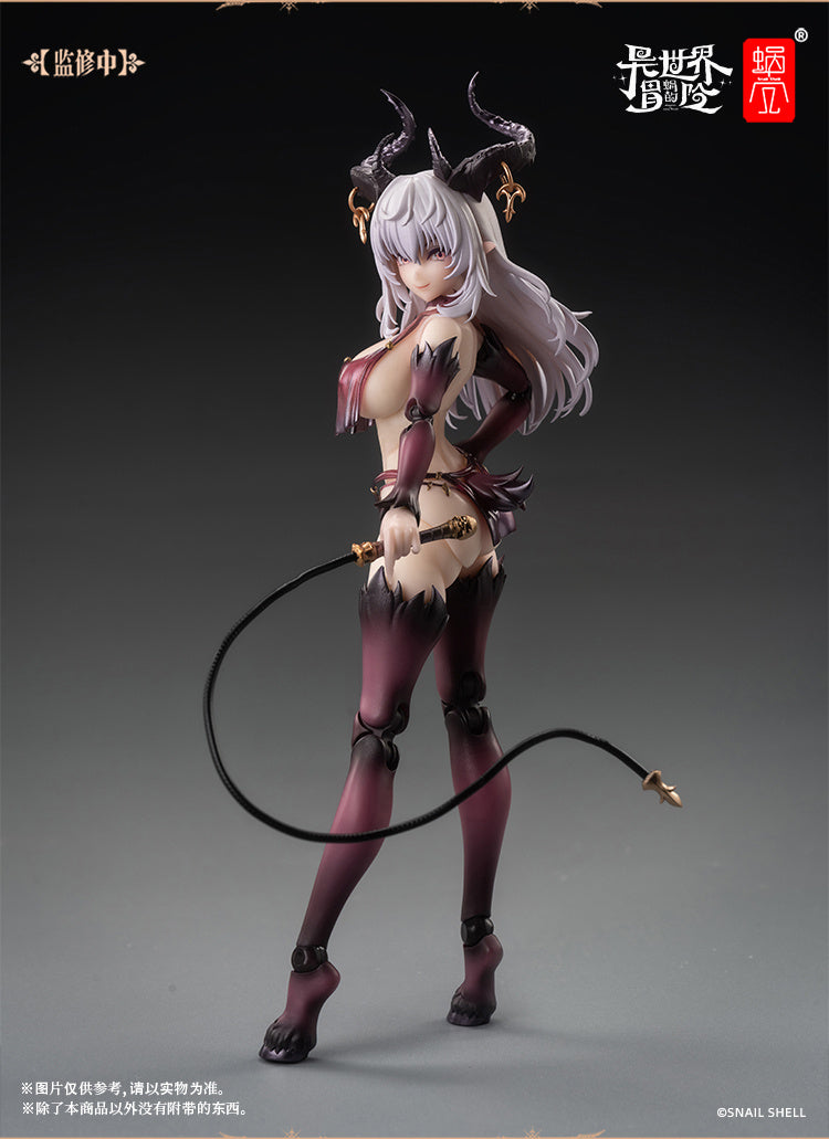 RPG-01 Succubus Lustia 1/12 Action Figure