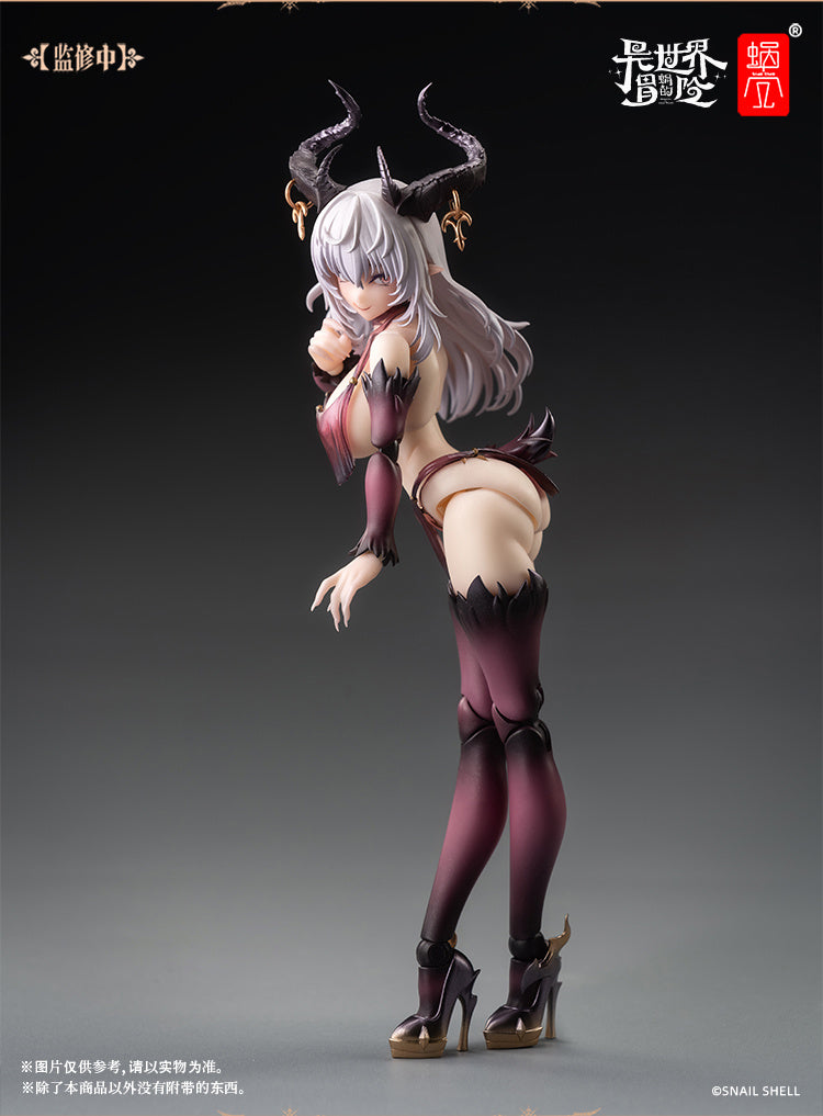 RPG-01 Succubus Lustia 1/12 Action Figure