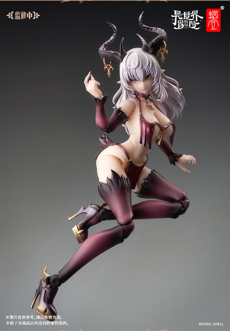 RPG-01 Succubus Lustia 1/12 Action Figure