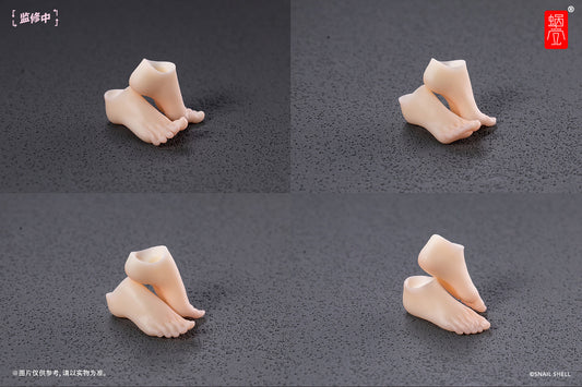 Bunny Girl Aileen Foot Parts Set