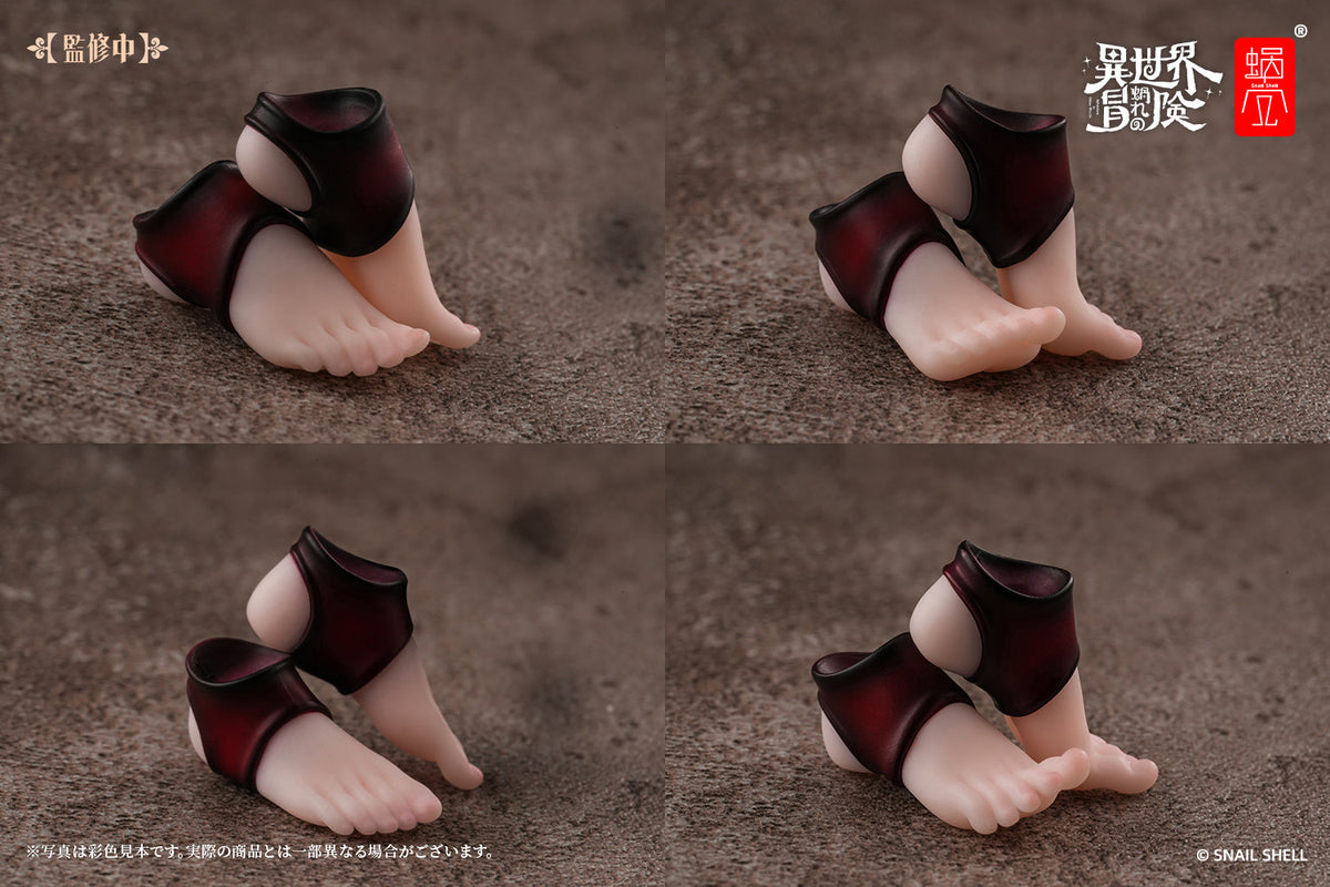 RPG-01SP Succubus Lustia Second Phase Foot Parts Set