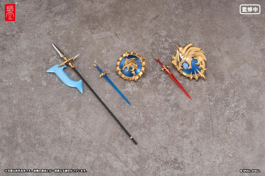 Weapon Optional Parts for RPG-05 Hero Wolf 1/12 Action Figure