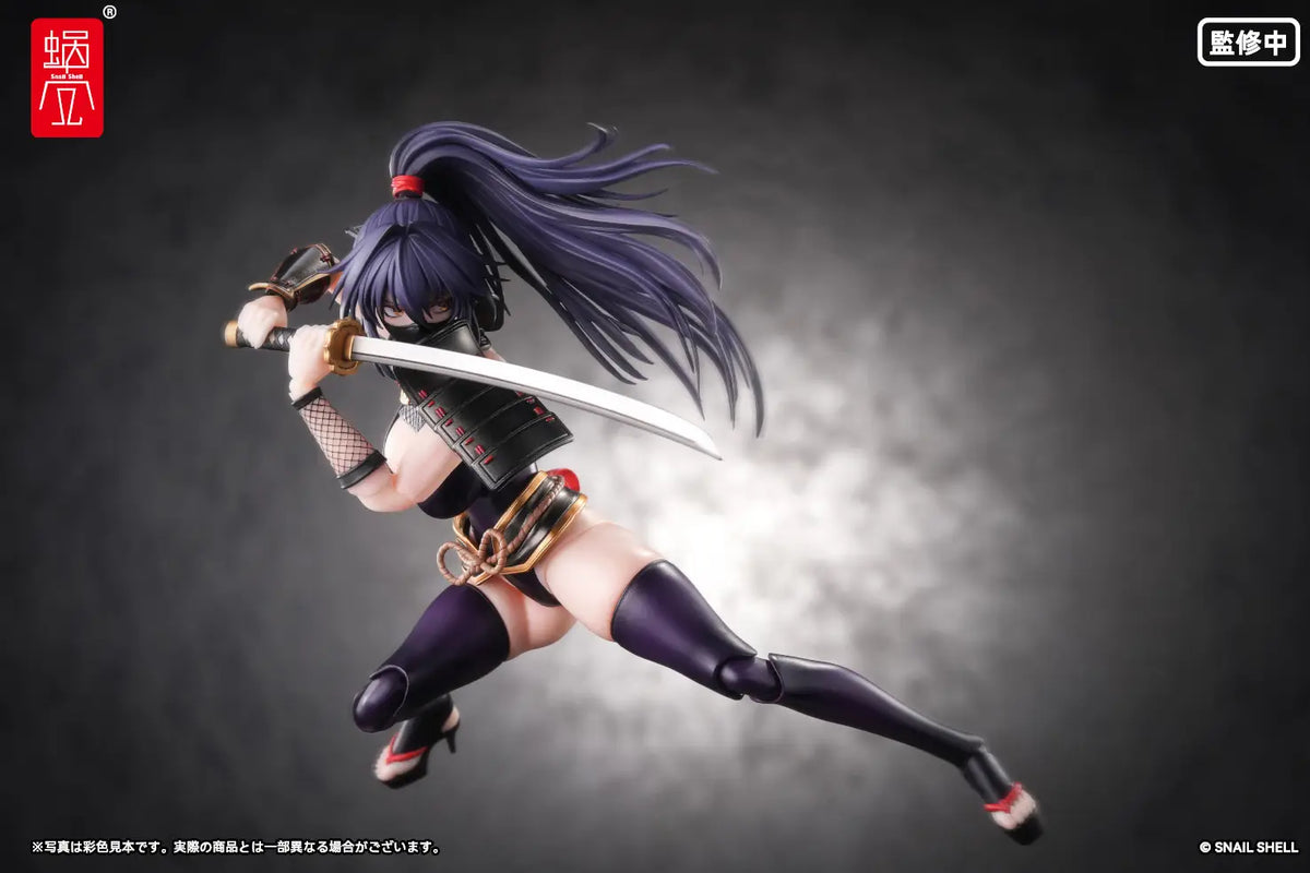 RPGEX-10 Female Ninja Reppu 1/12 Action Figure
