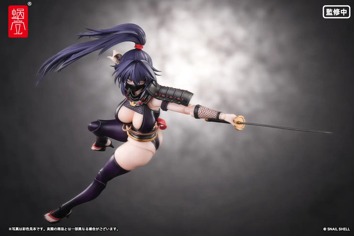 RPGEX-10 Female Ninja Reppu 1/12 Action Figure