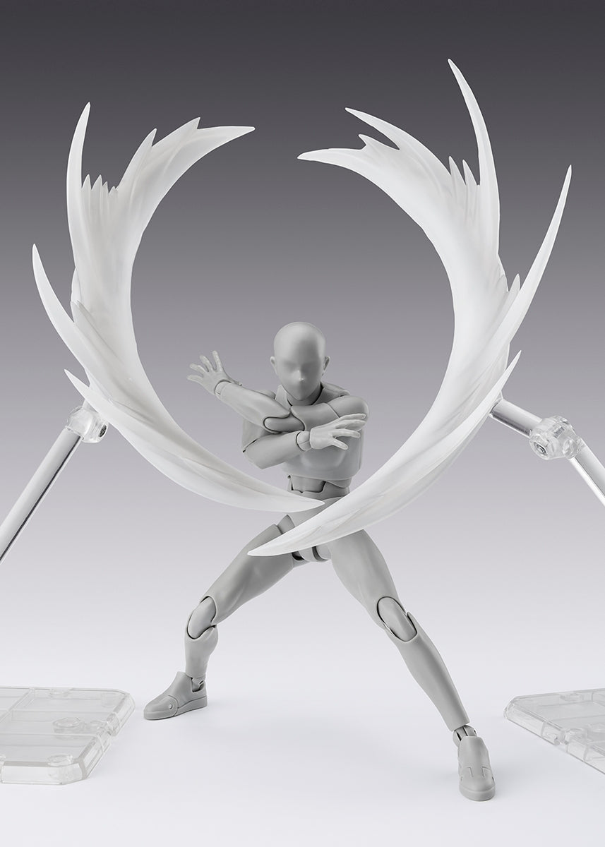 Tamashii Effect Wind White Ver. for S.H.Figuarts