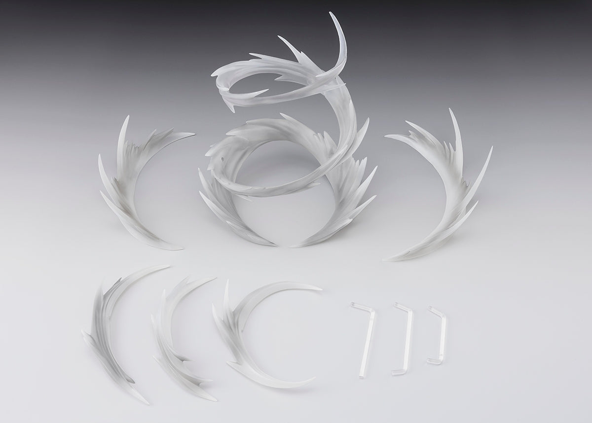 Tamashii Effect Wind White Ver. for S.H.Figuarts