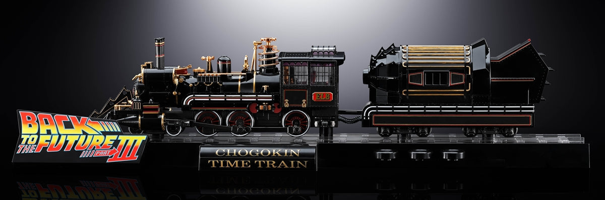 Chogokin Time Train