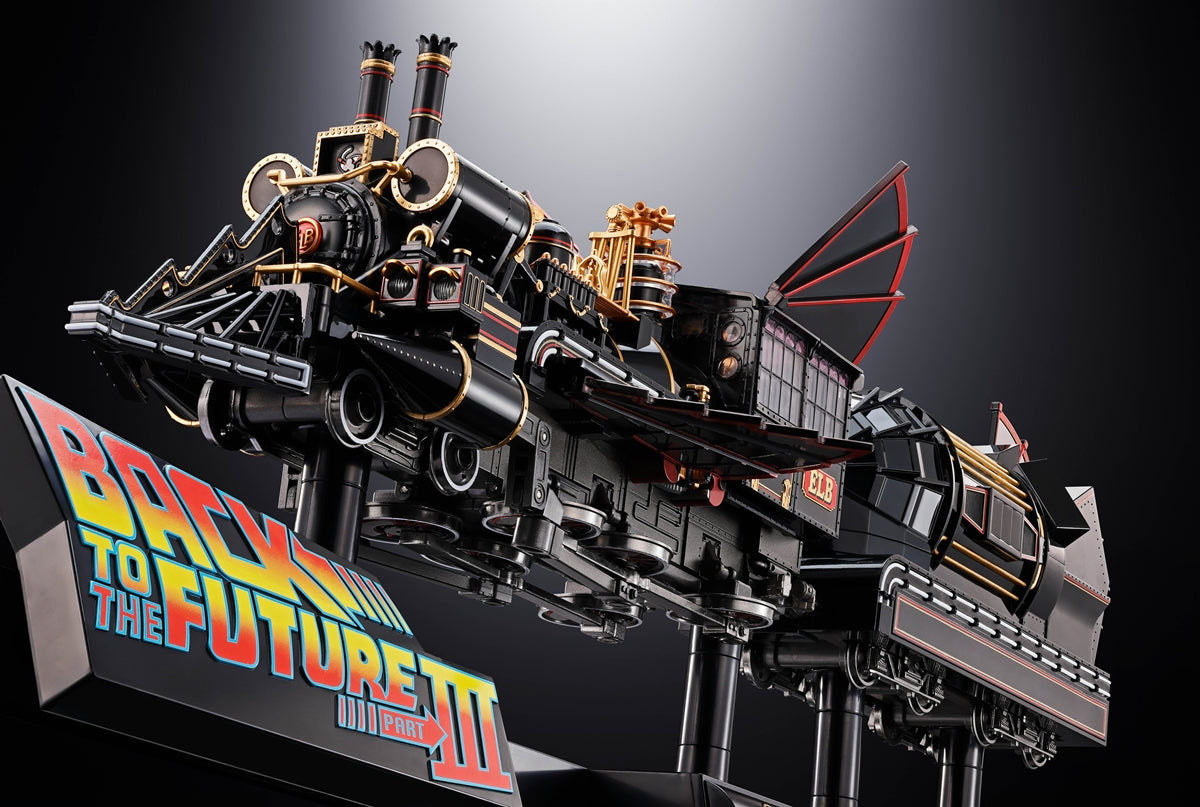 Chogokin Time Train